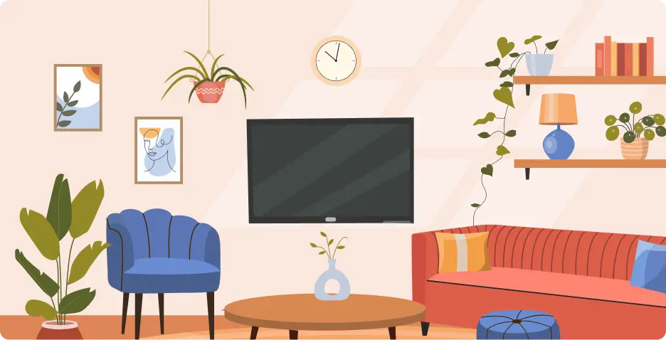 家具・家電付き、即入居OK