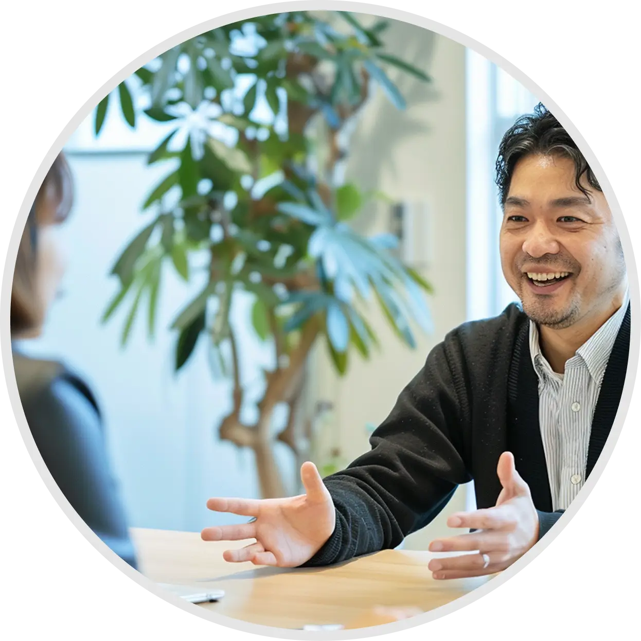 生活基盤を整えて定着率を高めるサポート