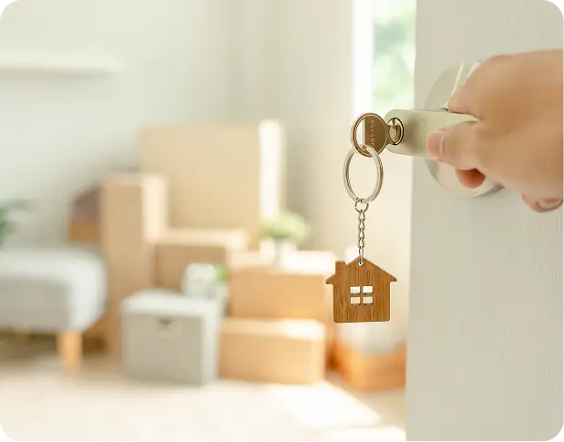 GTN借上で保証人不要、即入居可能な住居を提供