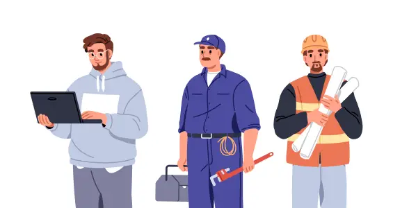 IT・機械・電気・建築など専門領域に特化