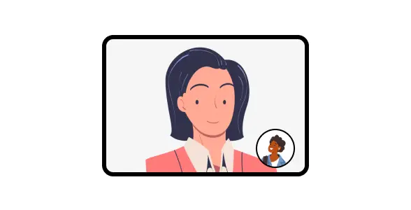 最大21言語対応のオンライン通訳