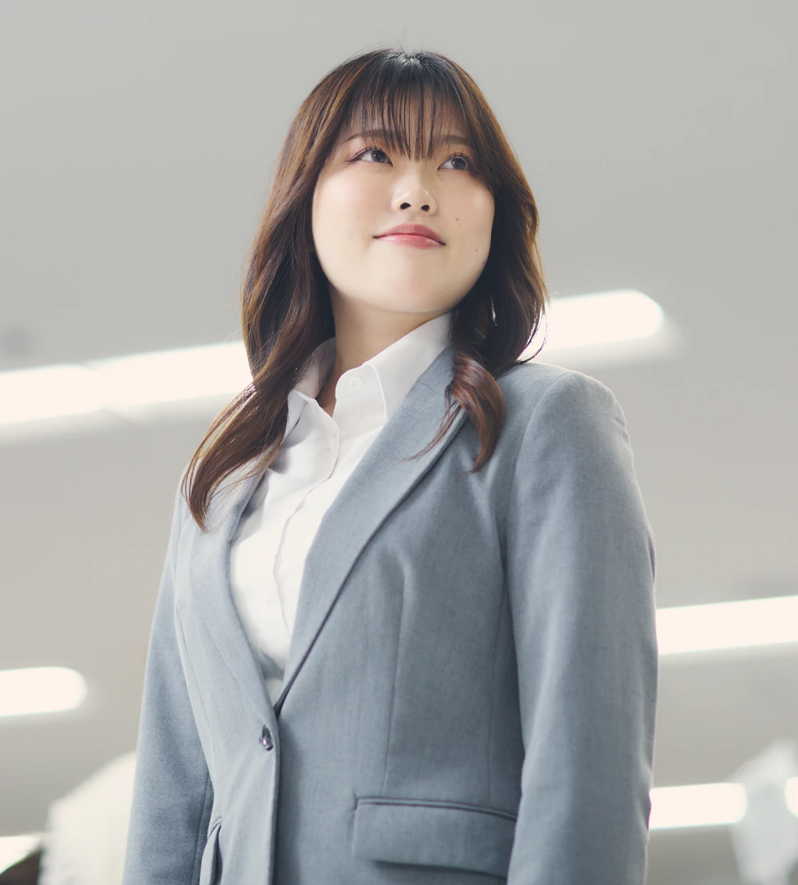 女性社員の写真