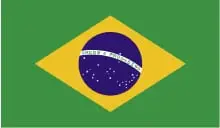 ブラジルの国旗