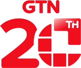 GTN創業20周年ロゴ
