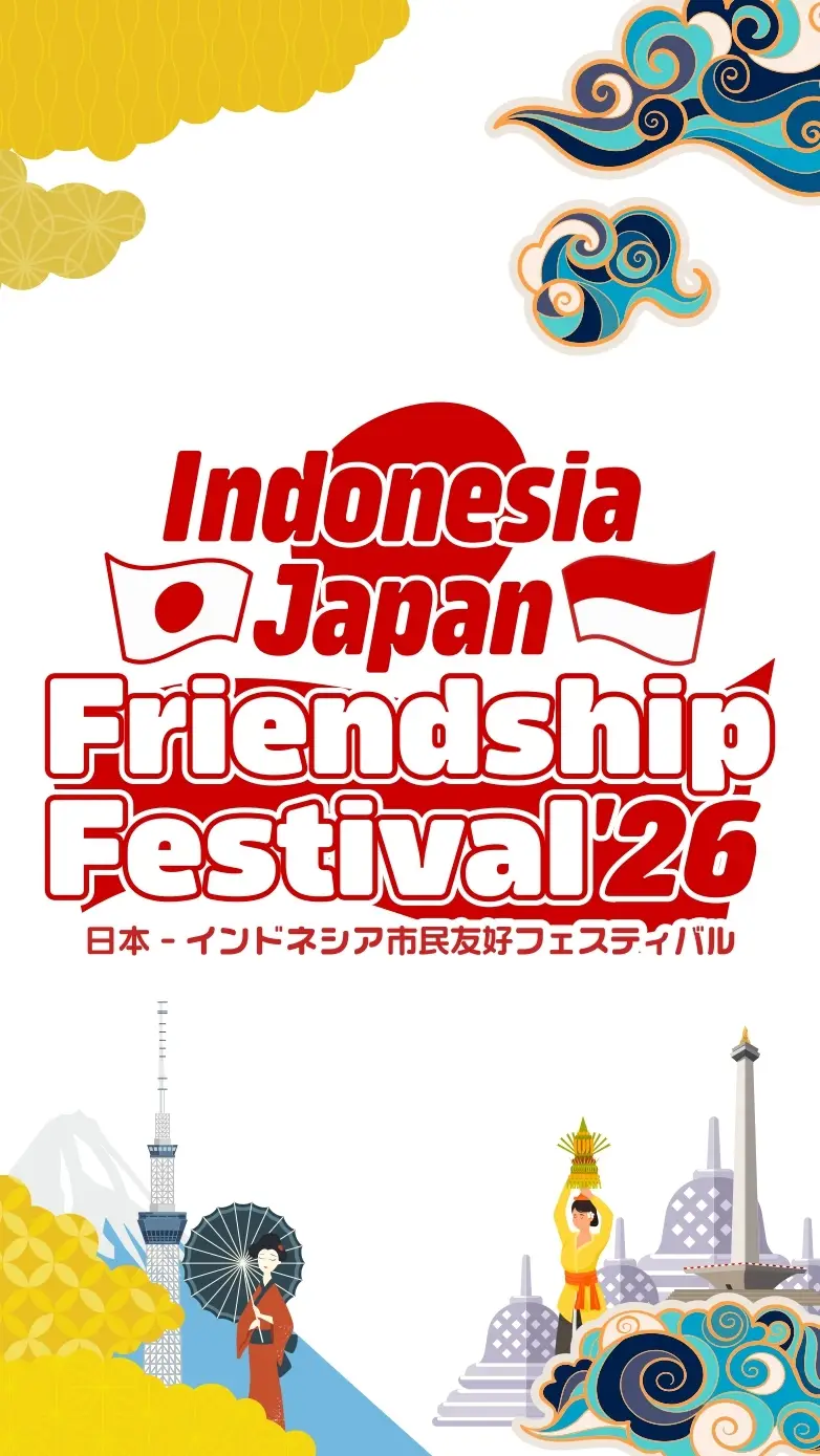 INDONESIA-JAPAN FRIENDSHIP FESTIVAL 2026