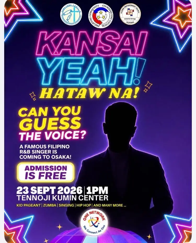 フィリピンコミュニティの祭典「KANSAI YEAH! HATAW NA!」