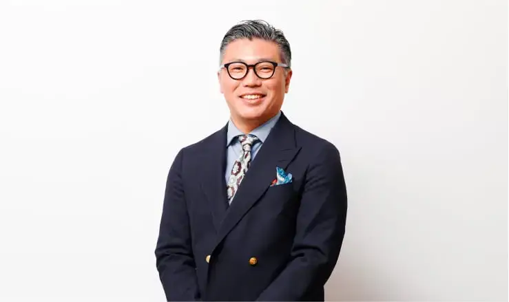 執行役員・佐藤の写真