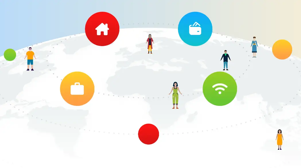 ミッション・ビジョン・バリューについてのイメージ