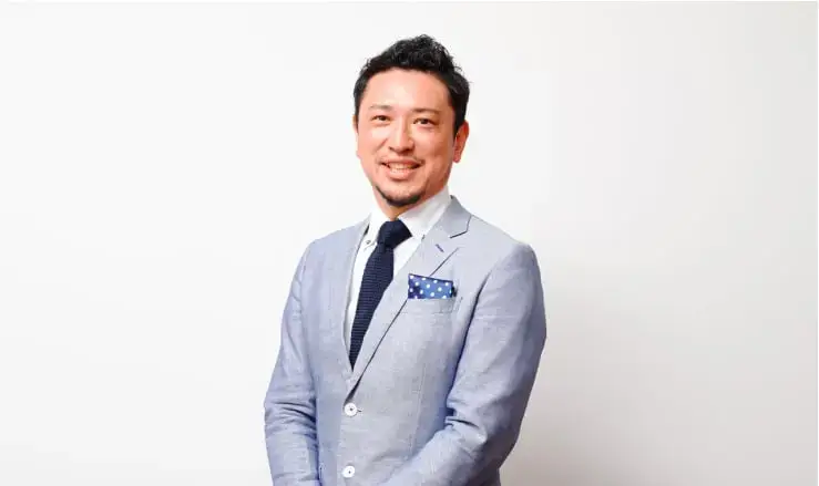執行役員・尾崎の写真